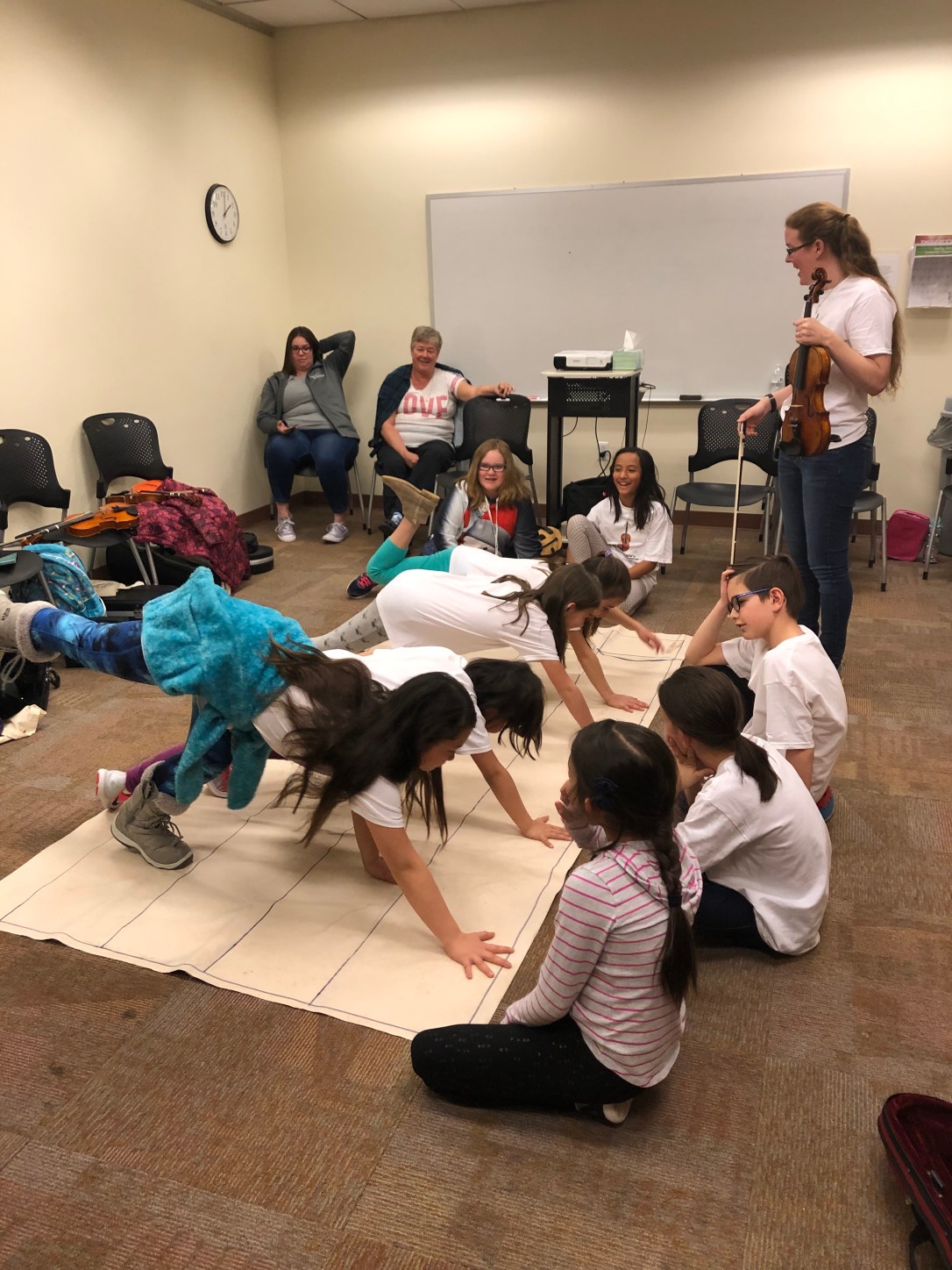 String Olympics Winter Workshop 2019 1