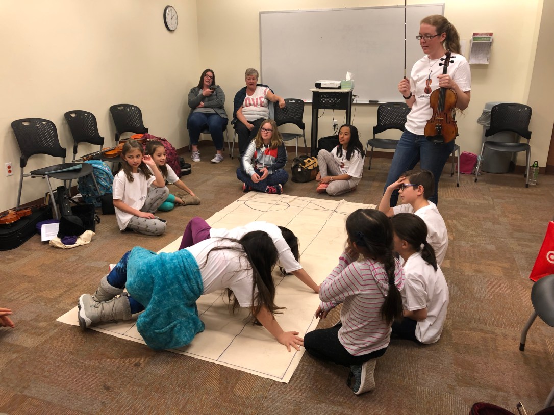 String Olympics Winter Workshop 2019 2