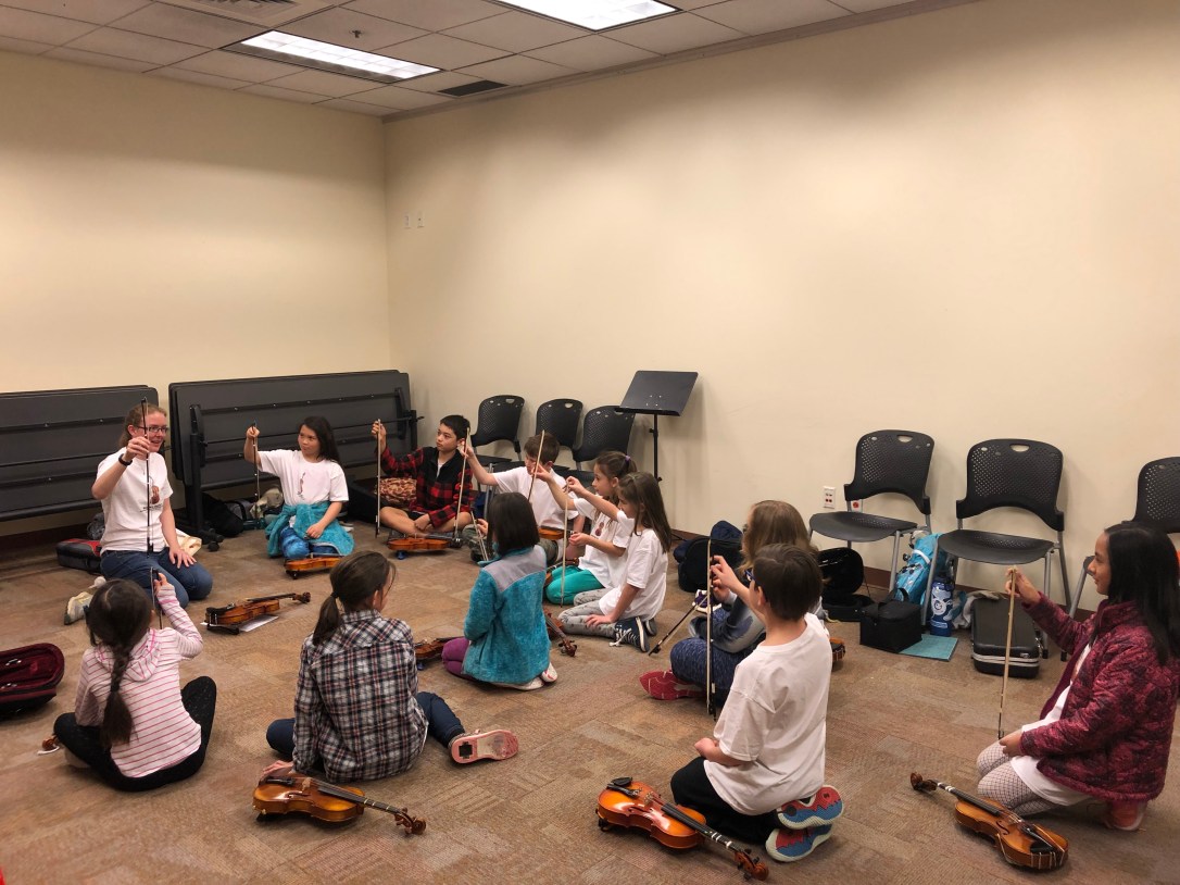 String Olympics Winter Workshop 2019 9