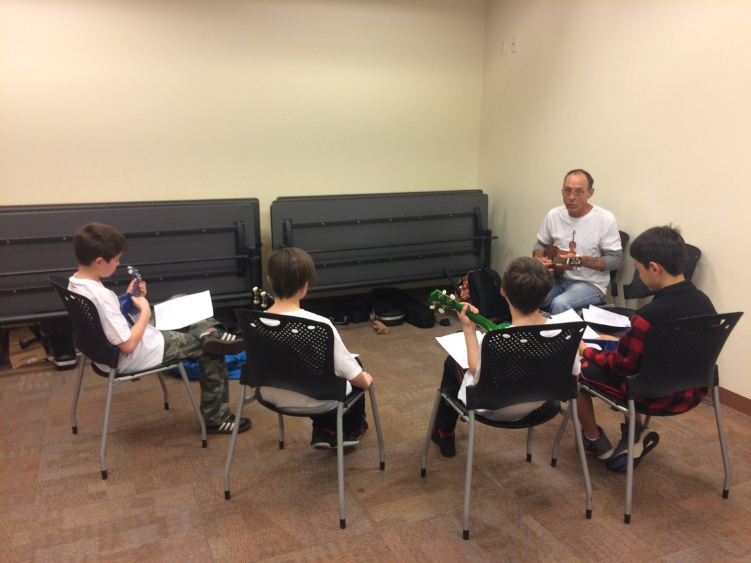 Winter Workshop Ukulele 2019IMG_8929